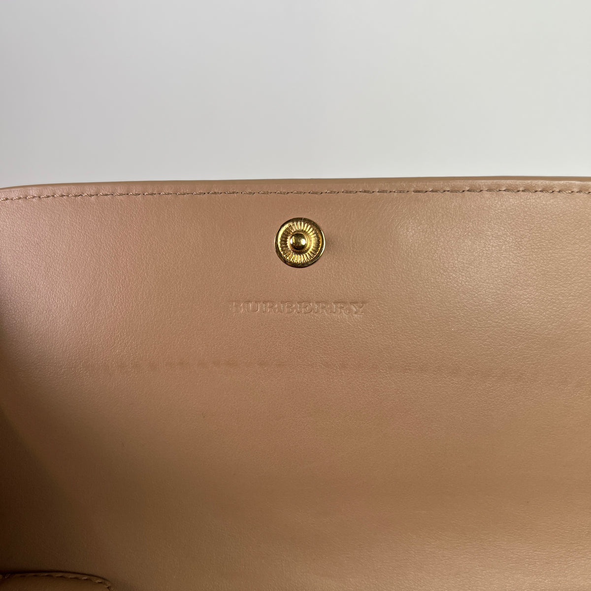 Burberry Check House Haymarket Wallet