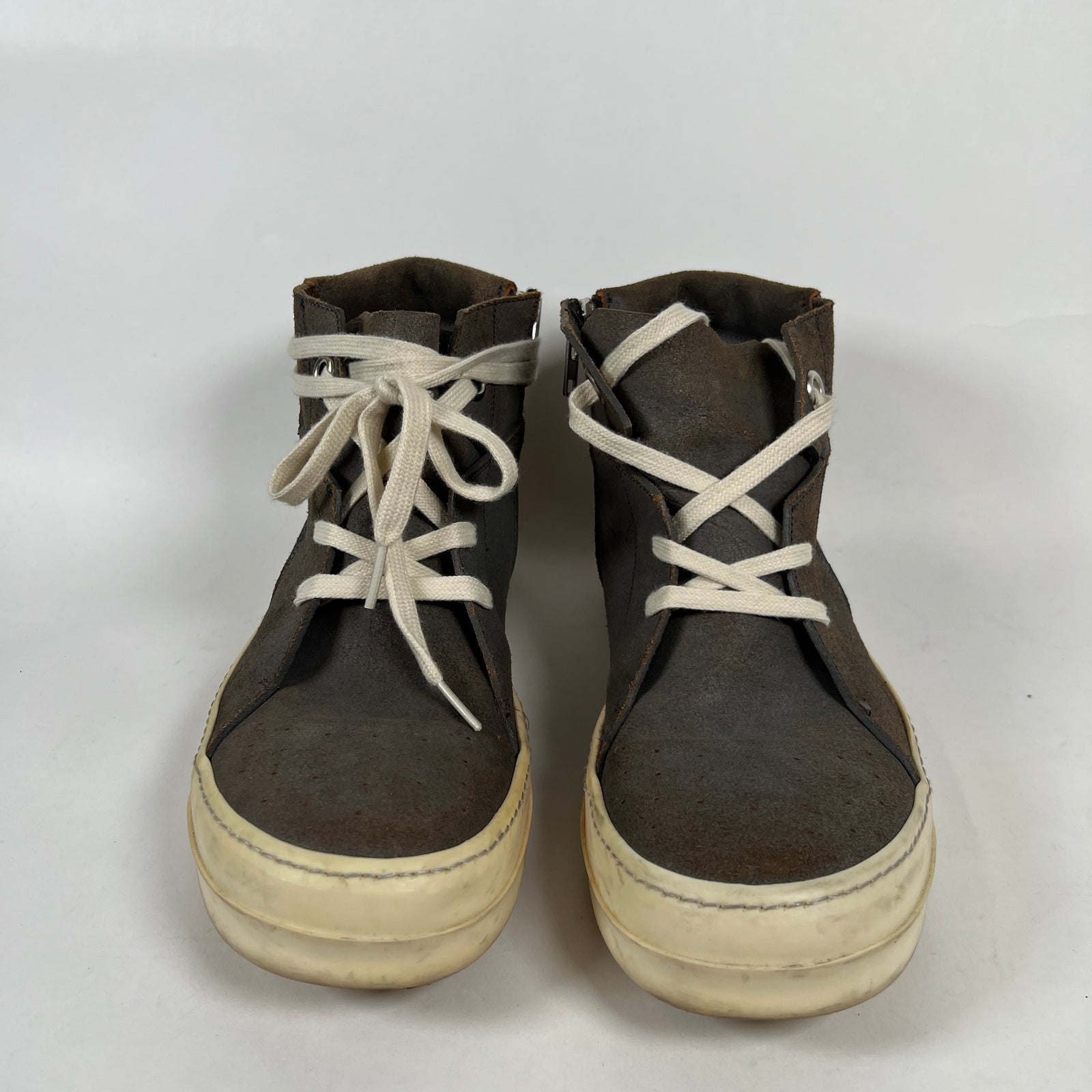 Rick Owens Grey Island Dunks Sz 41