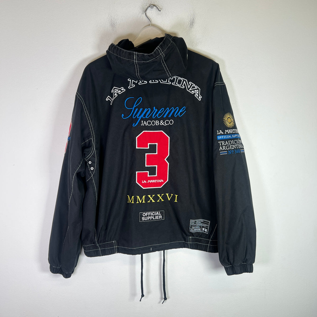Supreme x La Martina x Jacob & Co Lightweight Hooded Jacket