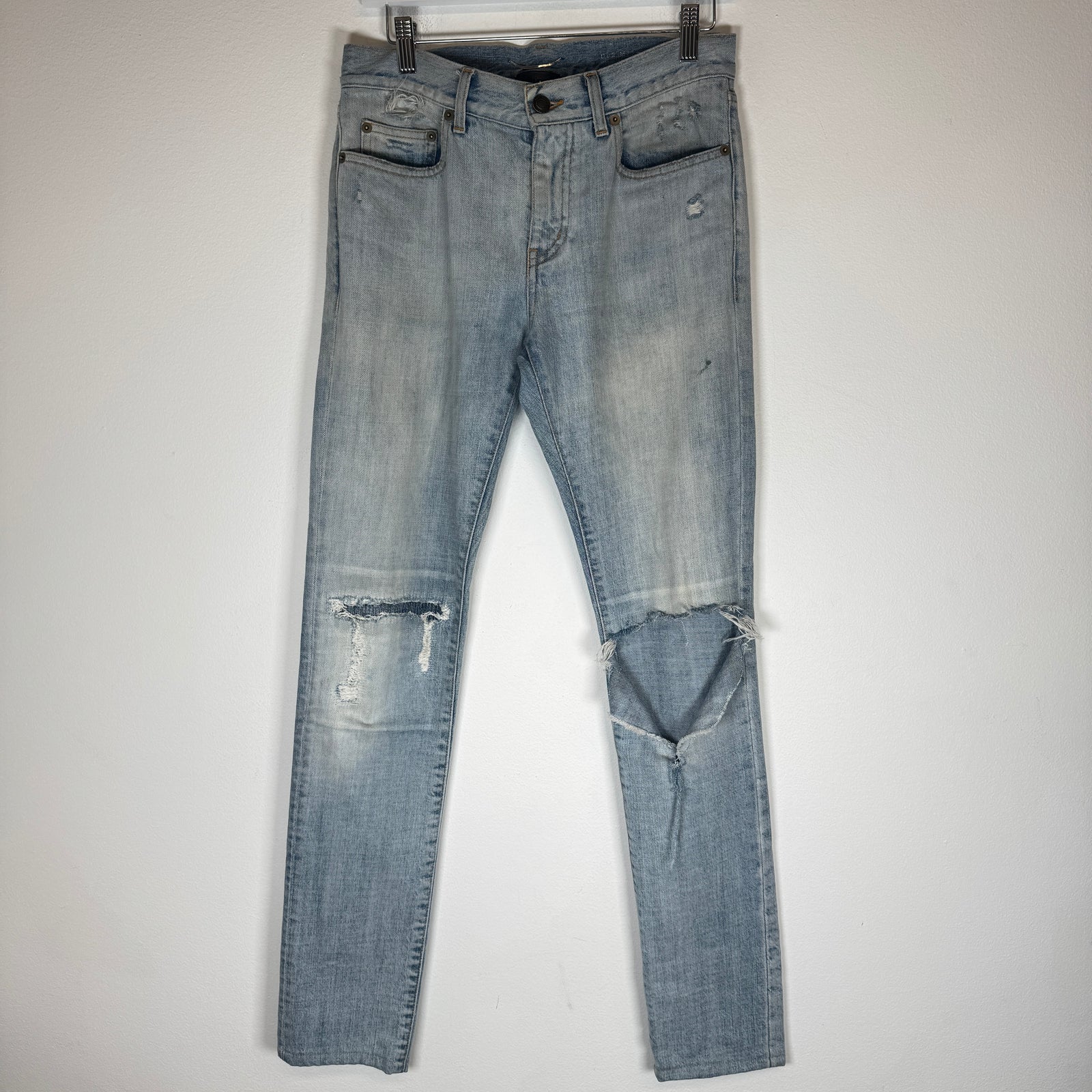 Saint Laurent Lightwash D02 Jeans Size 29