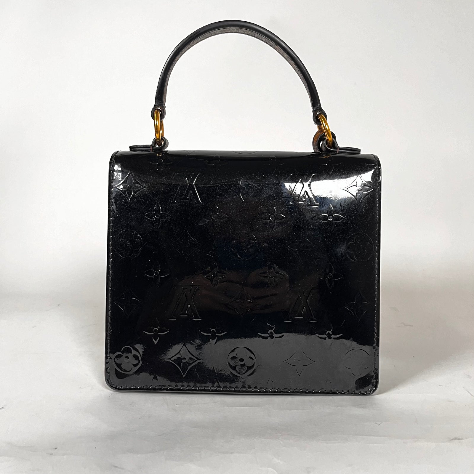 Louis Vuitton Monogram Vernis Spring Street Handle Bag