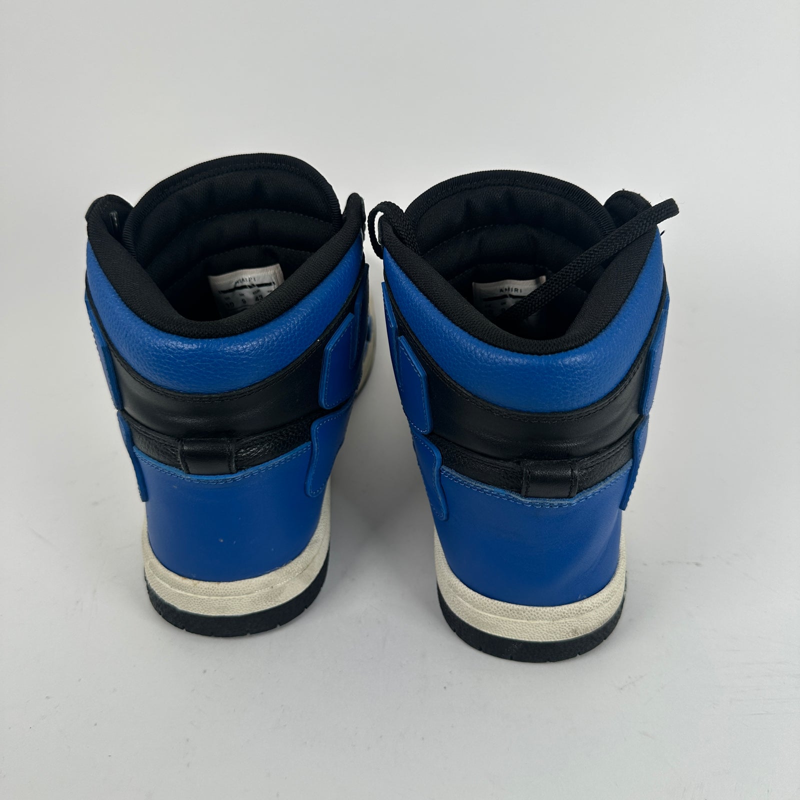 Amiri Bone Court Royal High Top Size 43