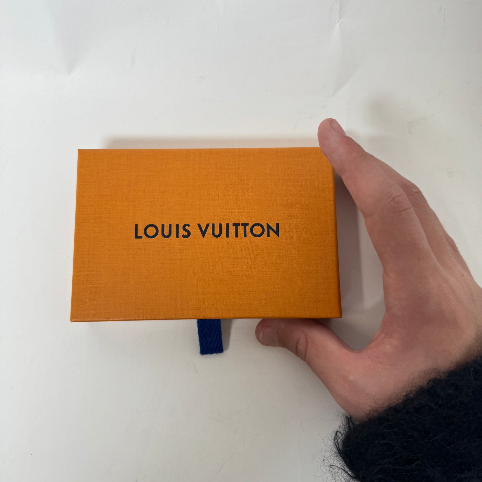 Louis Vuitton Silver Mosaic Bracelet Size 8