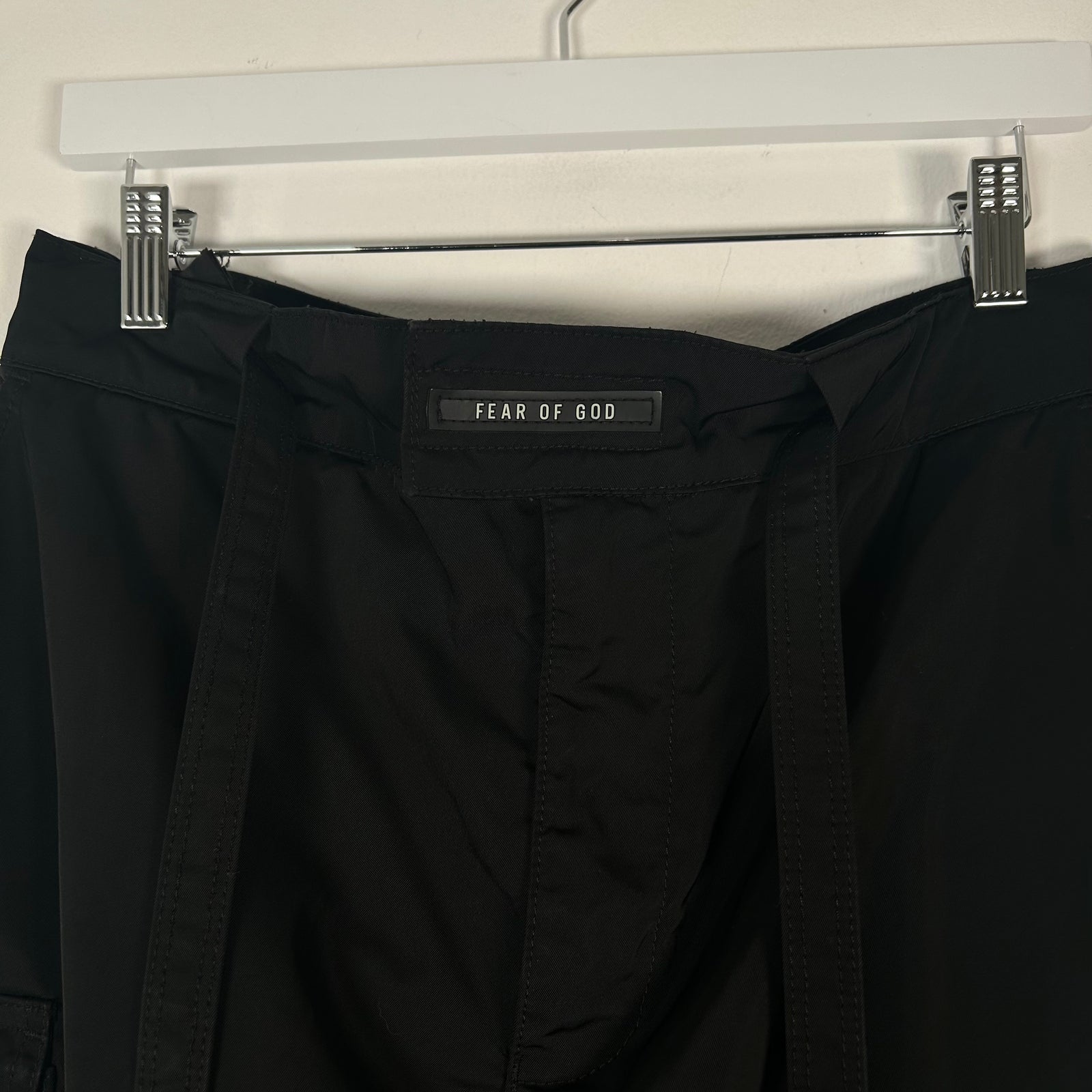 Fear Of God Nylon Cargo Pants Size
