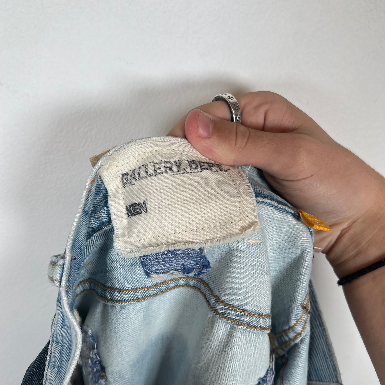 Gallery Dept Ken Lightwash Denim Jeans Size 30