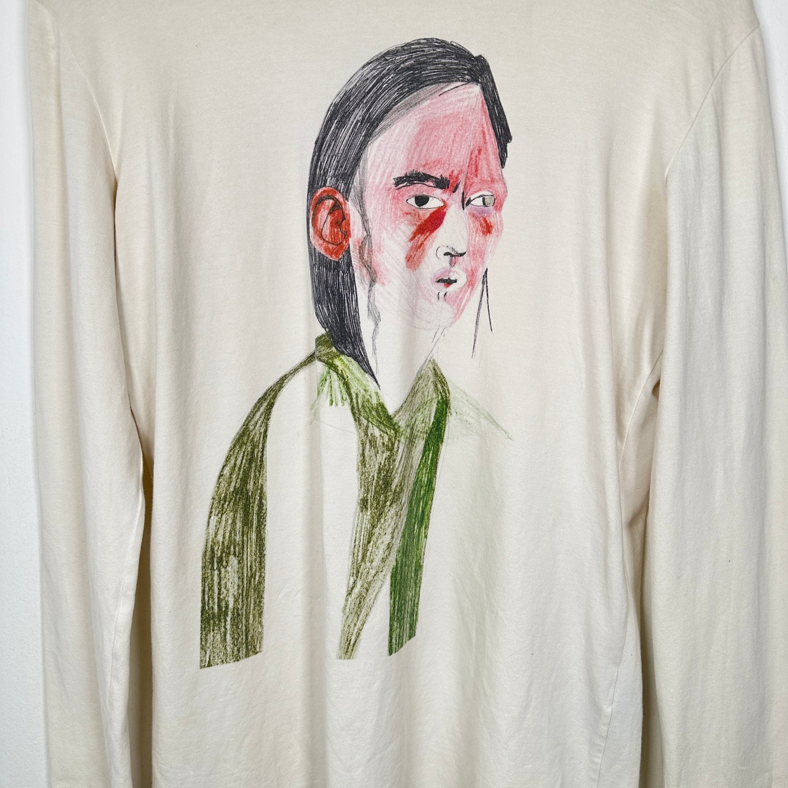 Raf Simons Calvin Boy Longsleeve