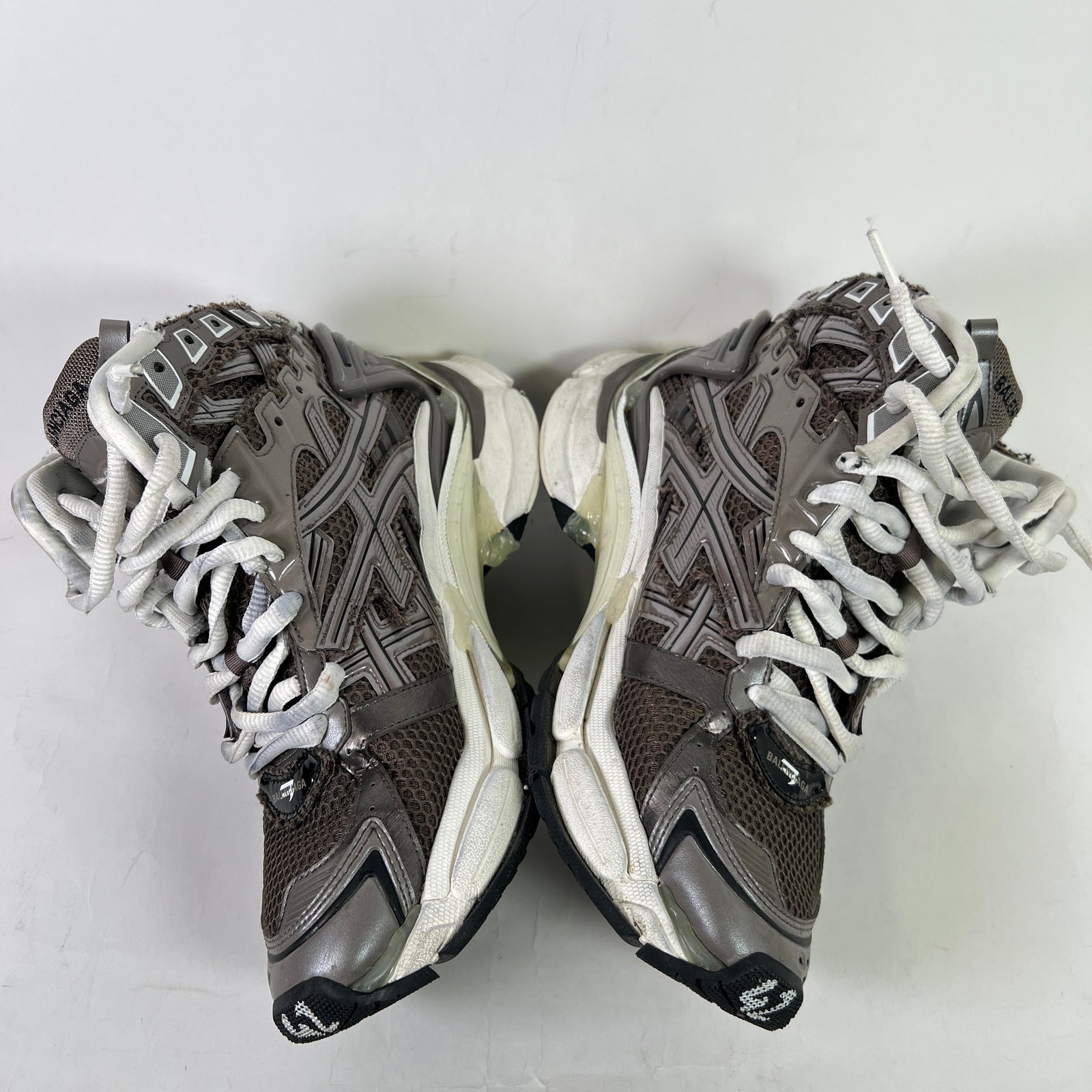 Balenciaga Runner Hightop Sneakers