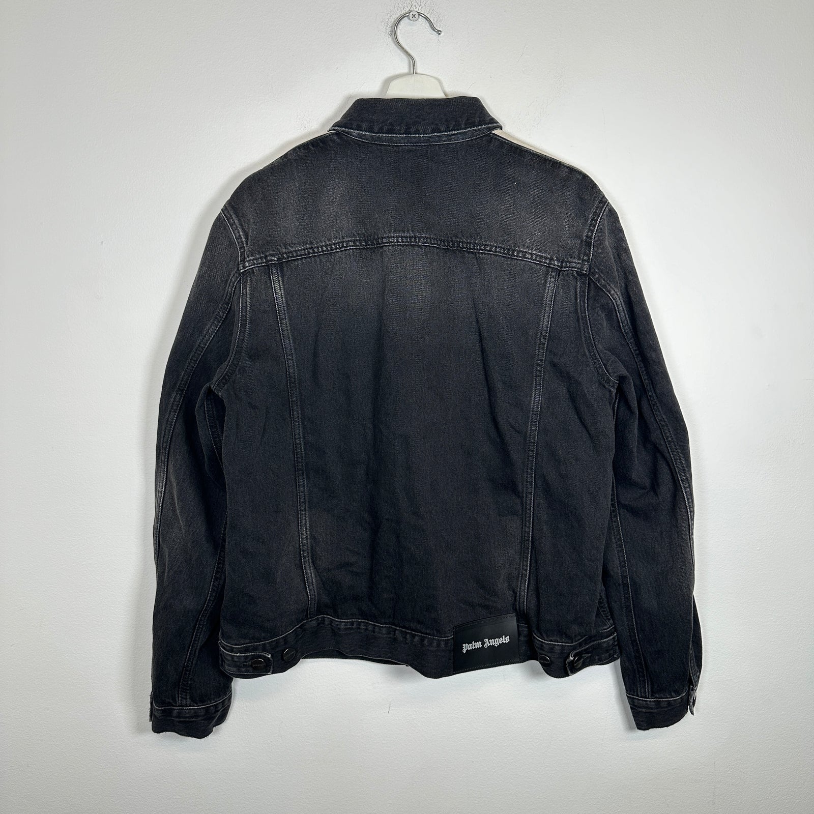 Palm Angels Track Denim Jacket Size M