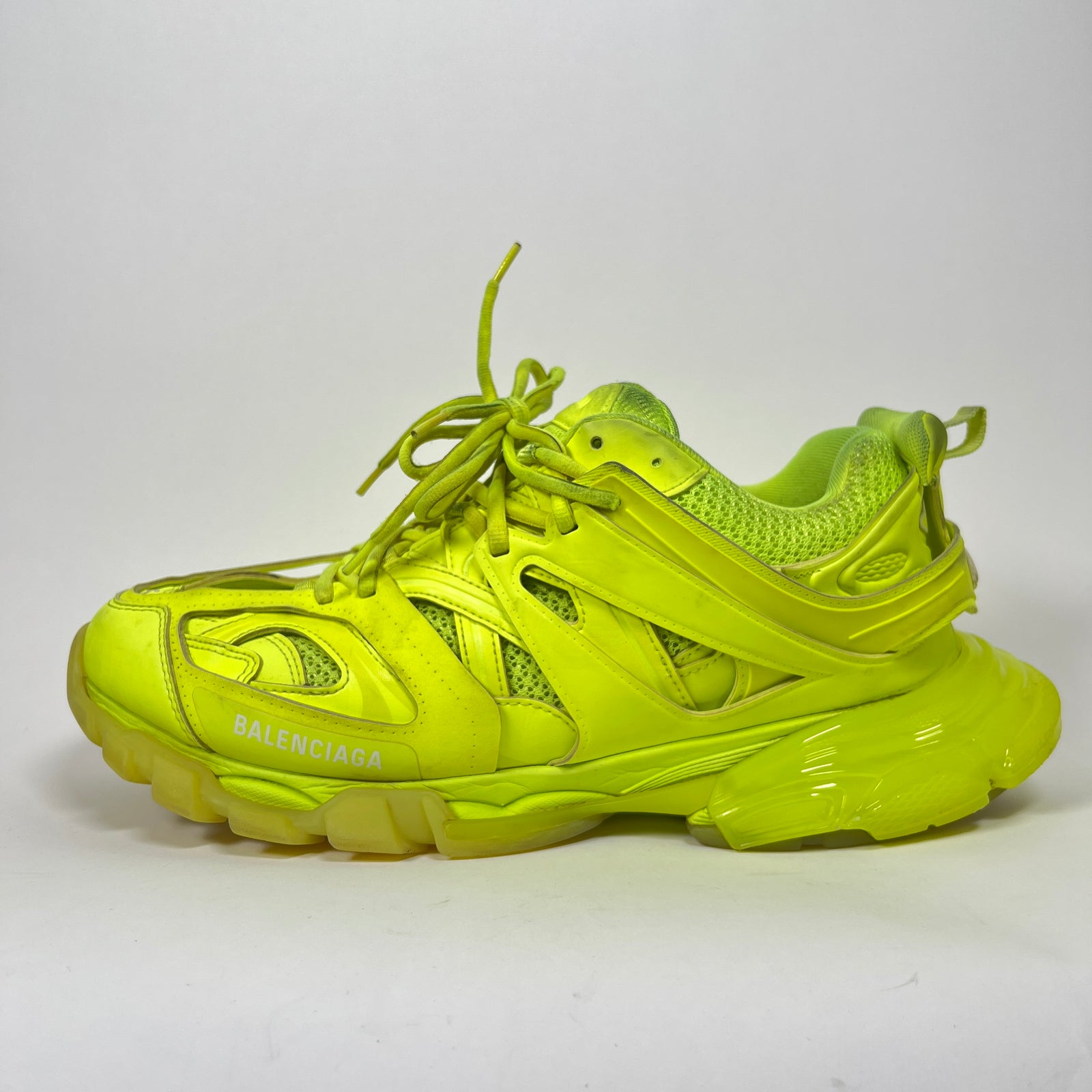 Balenciaga Neon Track Sneaker Size 45
