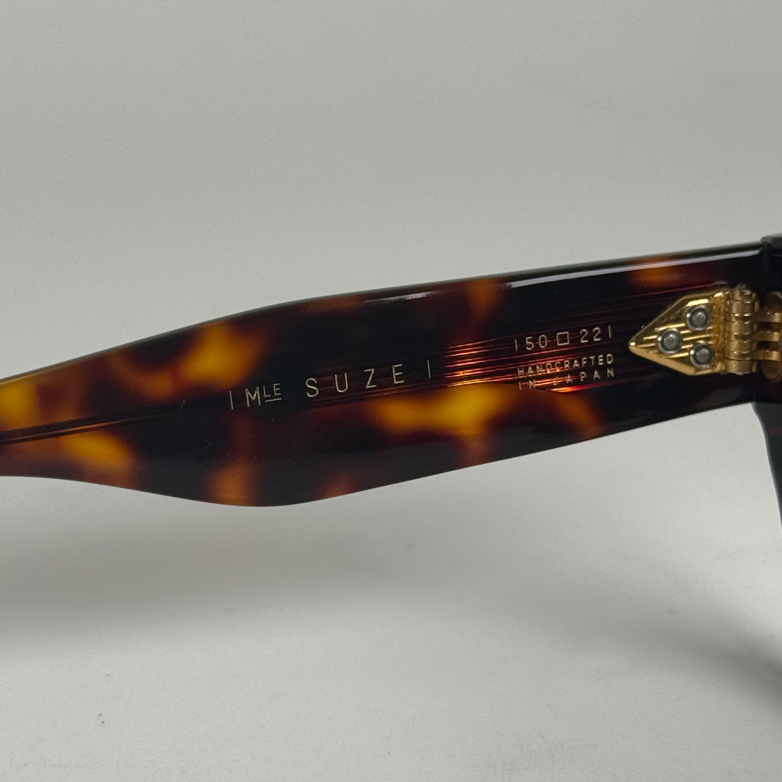 Jacques Marie Mage 'Suze' Tortoise Glasses