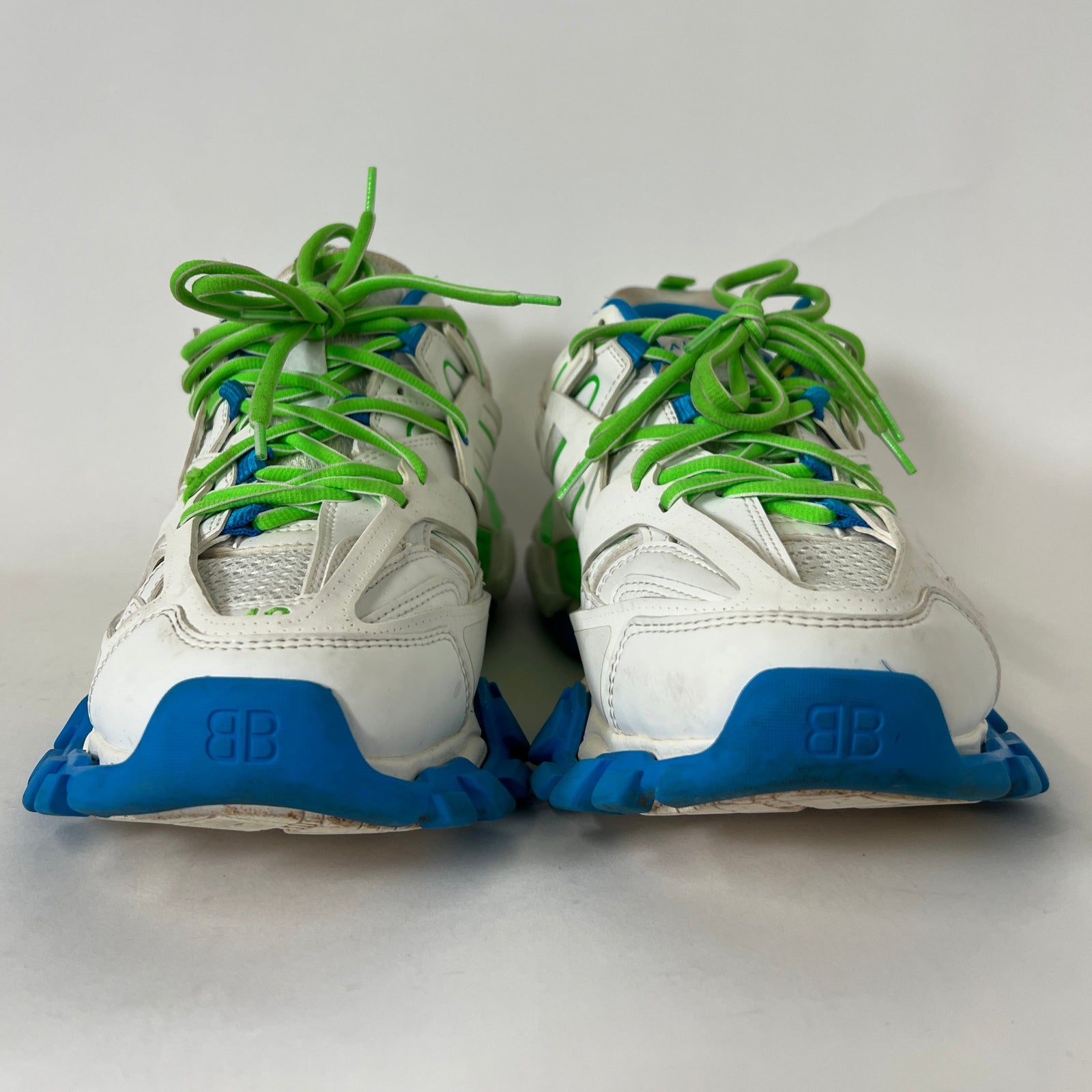 Balenciaga Tracks Blue & Green Size 40