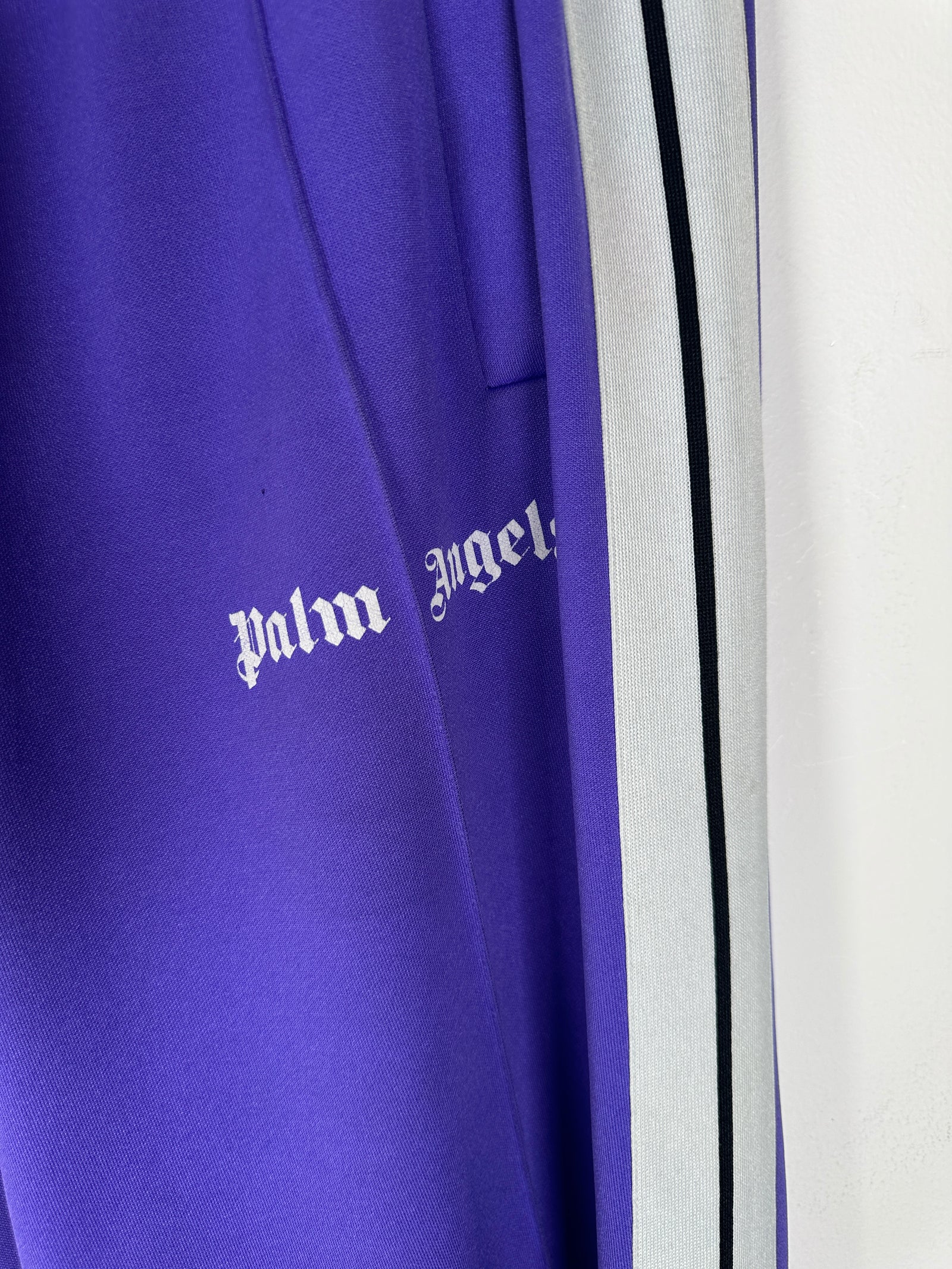 Palm Angels Purple Track Pants Size L