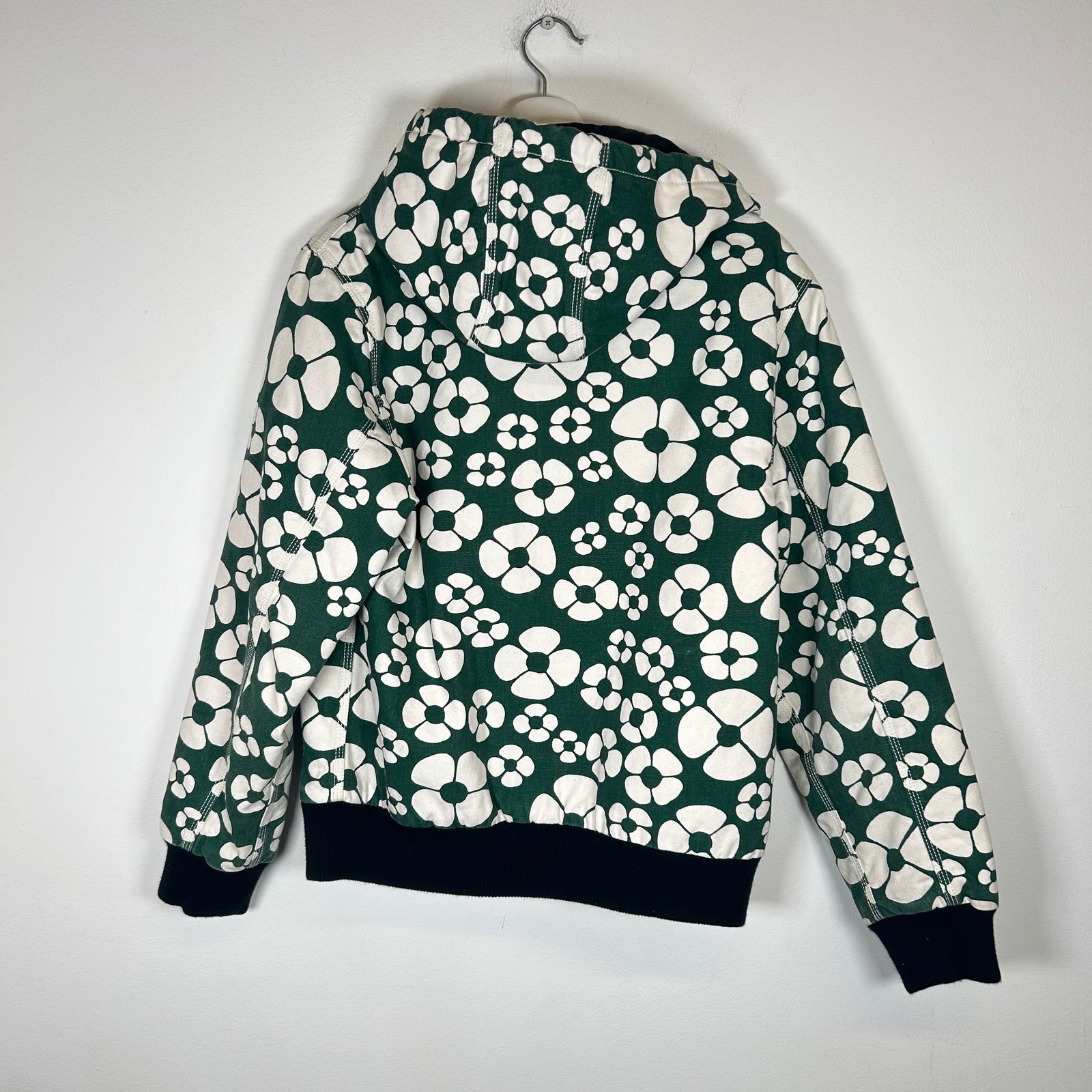 Marni X Carhartt Green Flower Jacket Size XS