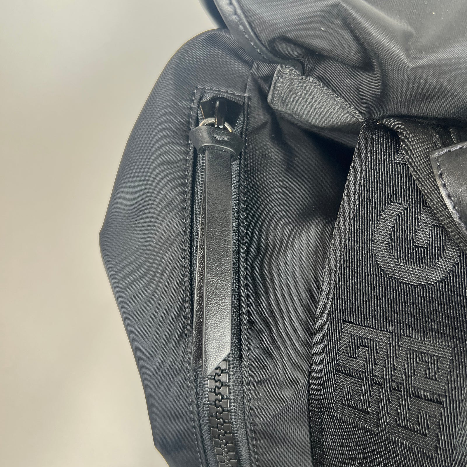 Givenchy Black Light3 Nylon Backpack