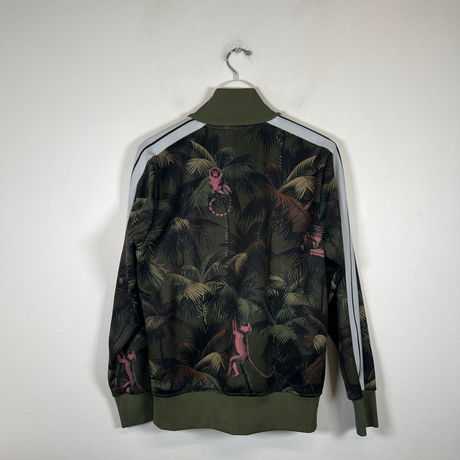Palm Angels Jungle Print Track Jacket Size L