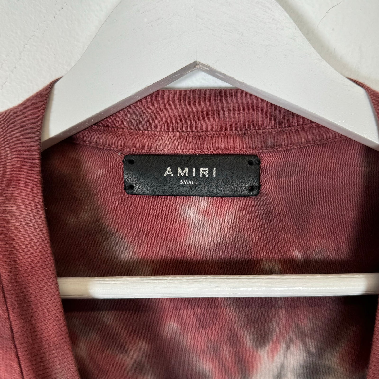 Amiri Tye Dye Logo Tee Size S