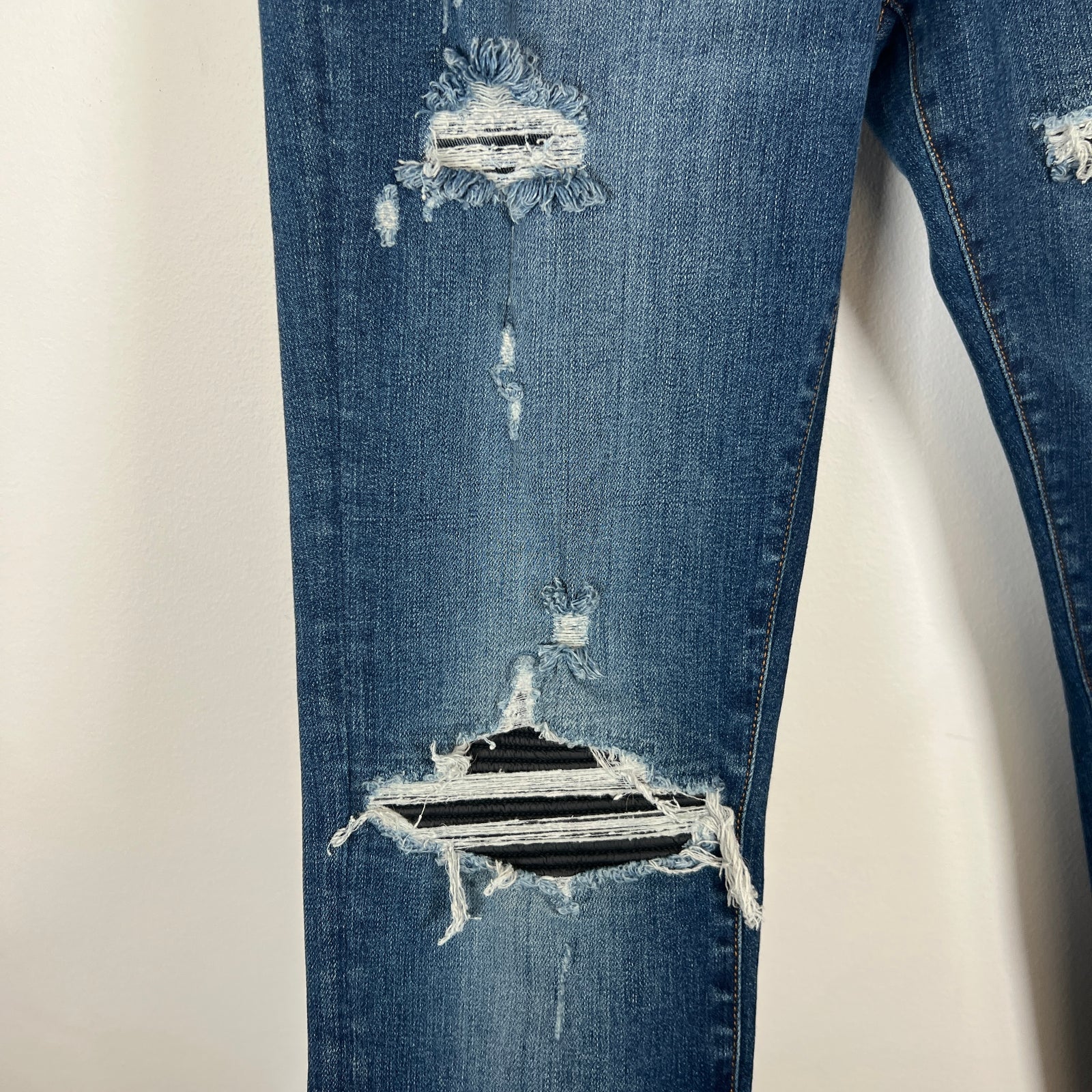 Amiri Blue Indigo MX1 Jeans Sz 32