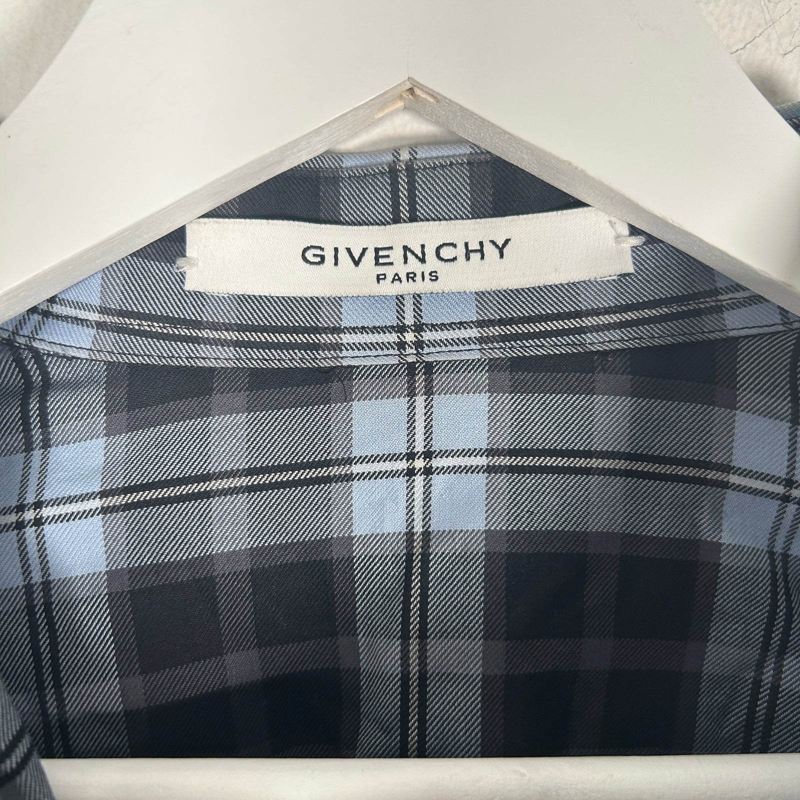 Givenchy Star Collar Button Up Shirt Size S