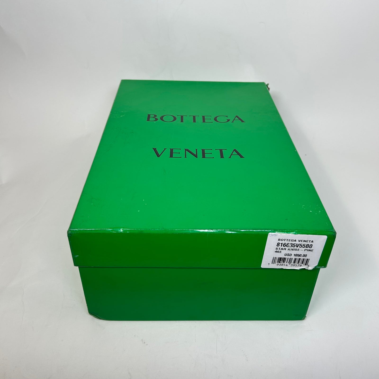 Bottega Veneta Pinecone ‘Star Anise’ Suede Orbit Sneakers Size 46