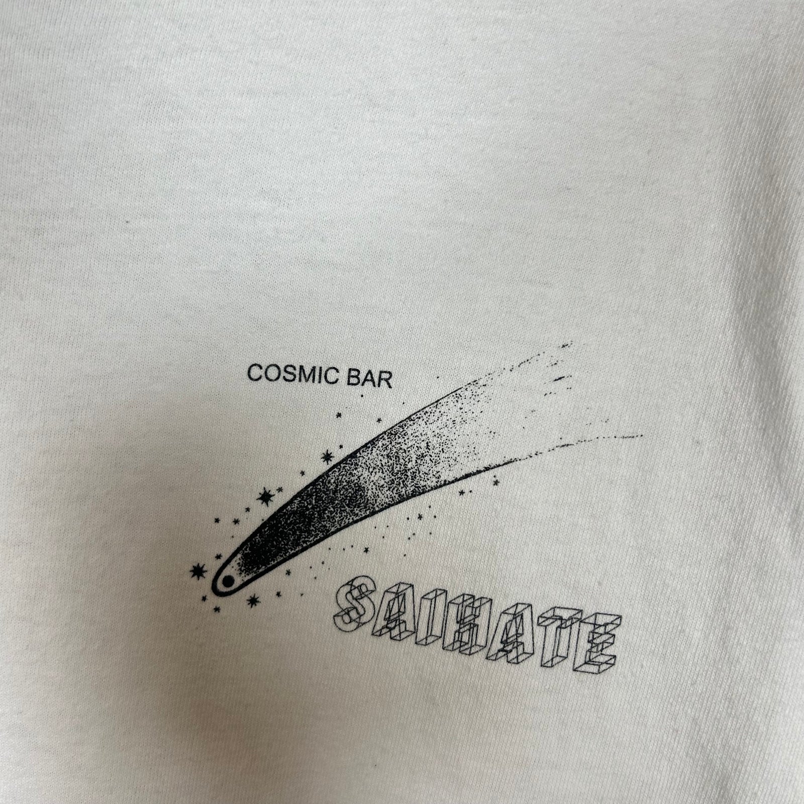Undercover Cosmic Bar T-shirt Size M