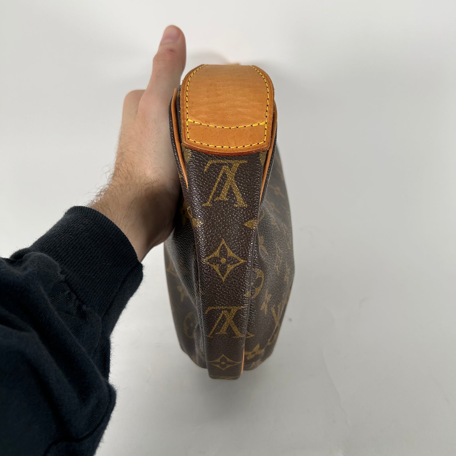 Louis Vuitton Vintage Croissant Hobo Bag