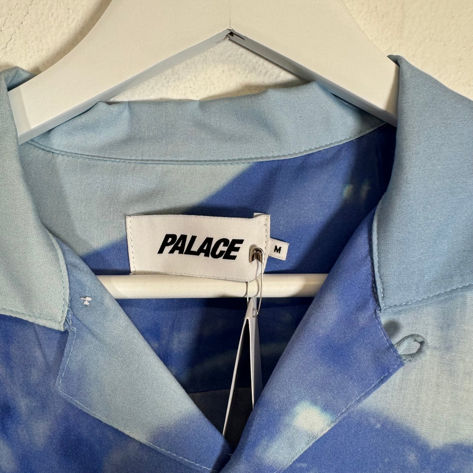 Palace Light Blue Ultimate Chill Shirt Size M