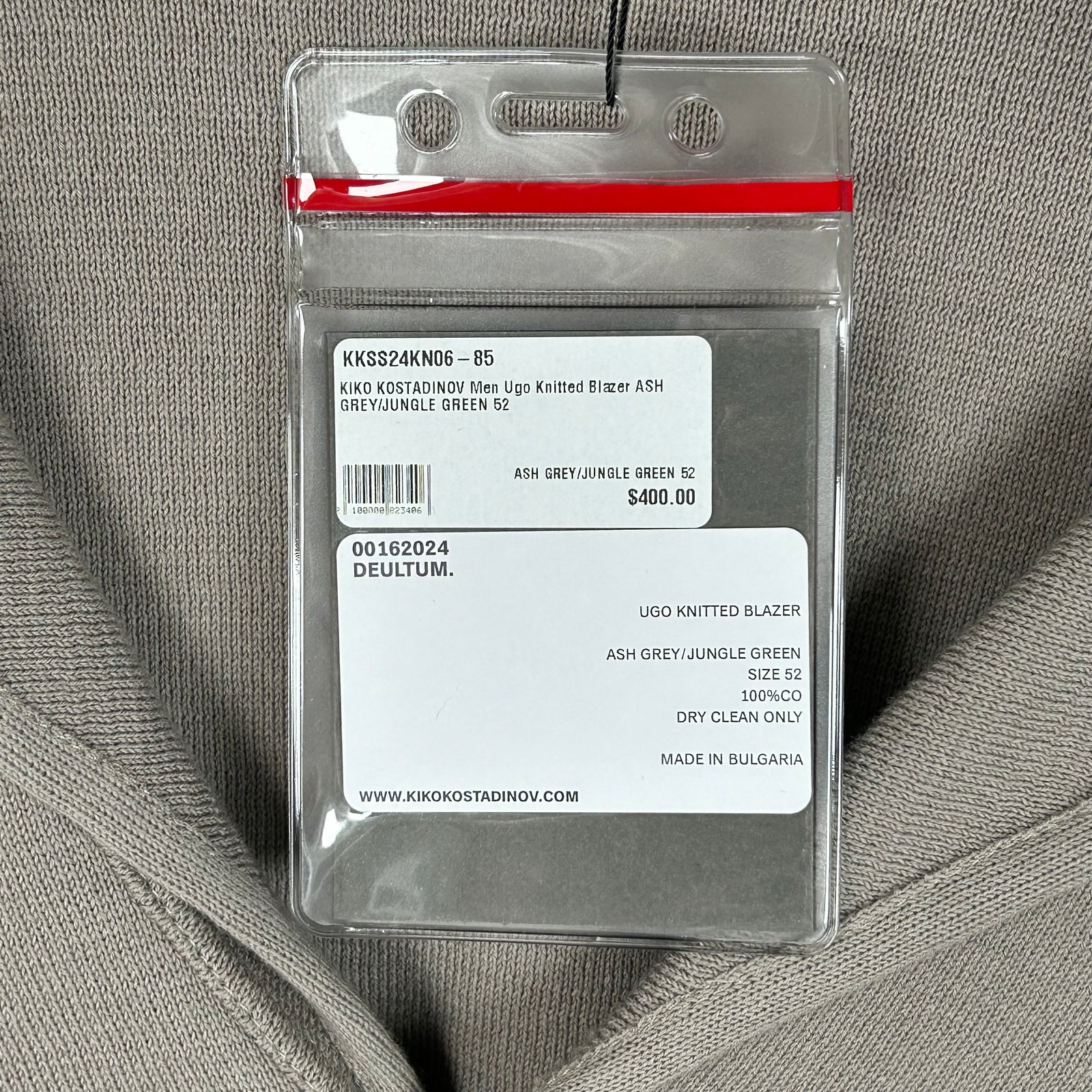 Kiko Kostadinov Knit Blazer Size L