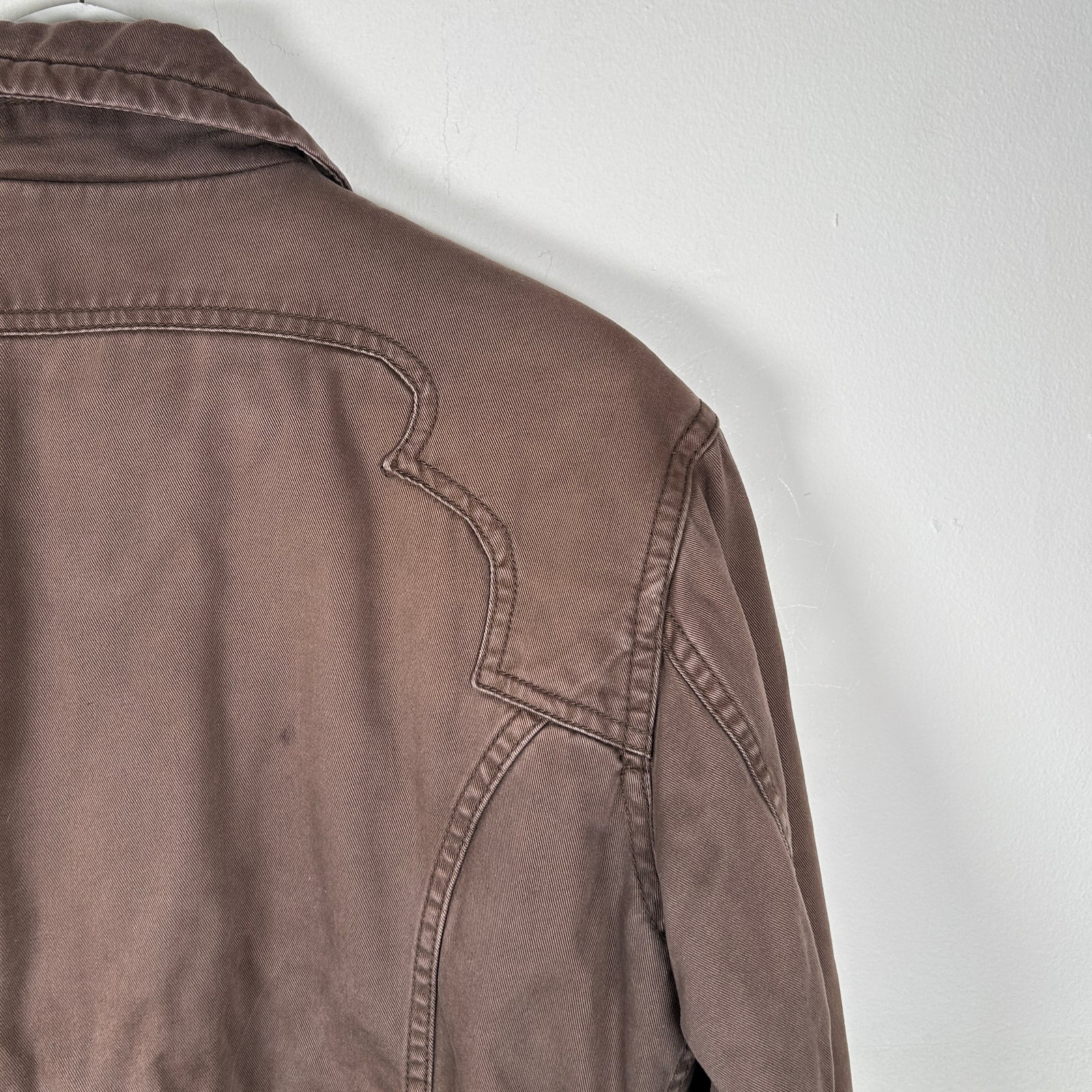 Diesel Western Flight Style Bomber Jacket Size L