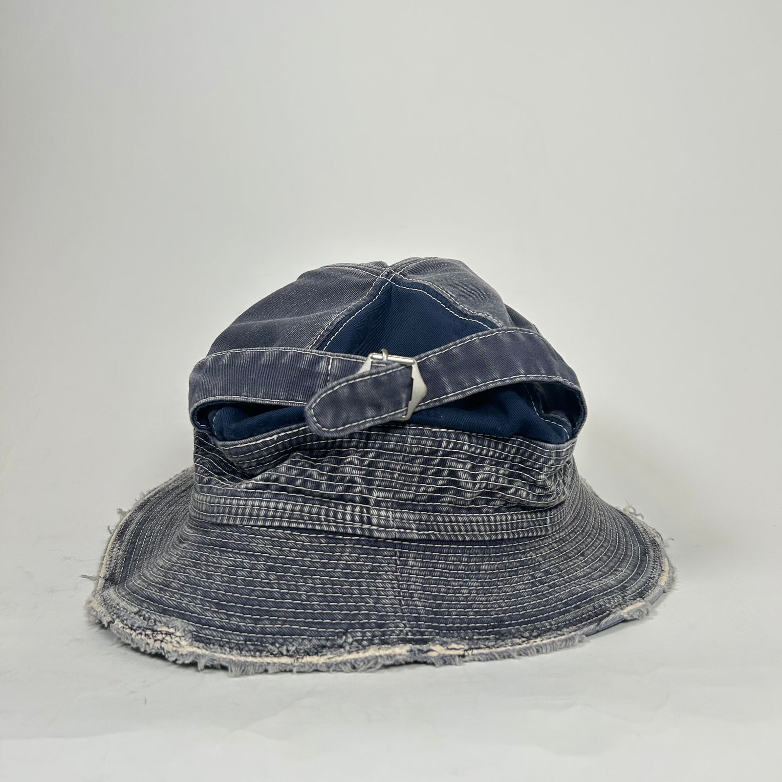 Kapital Indigo Denim Fisherman Bucket Hat