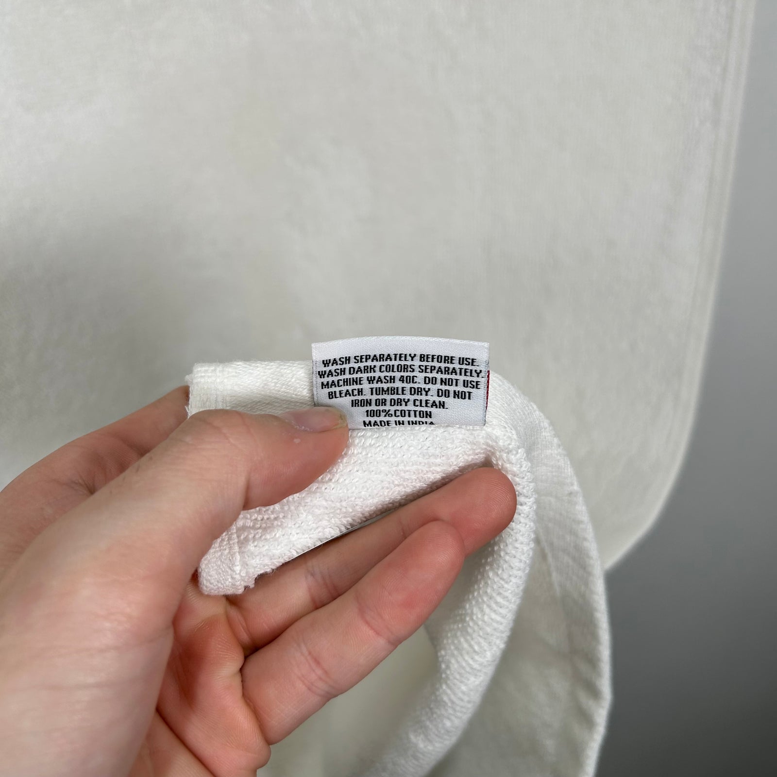 Supreme White Towel