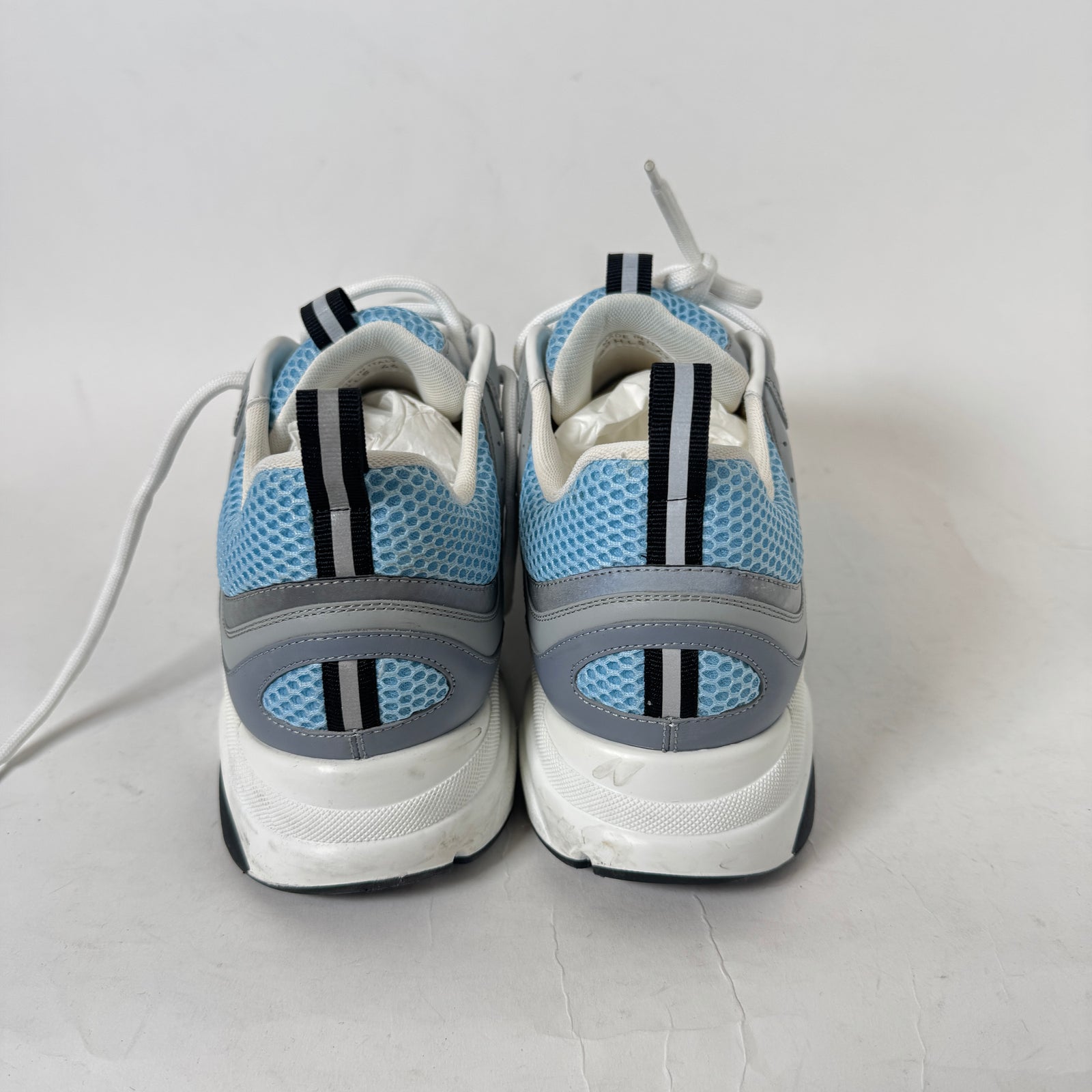 Dior B22 White/Blue Sneaker Size 46