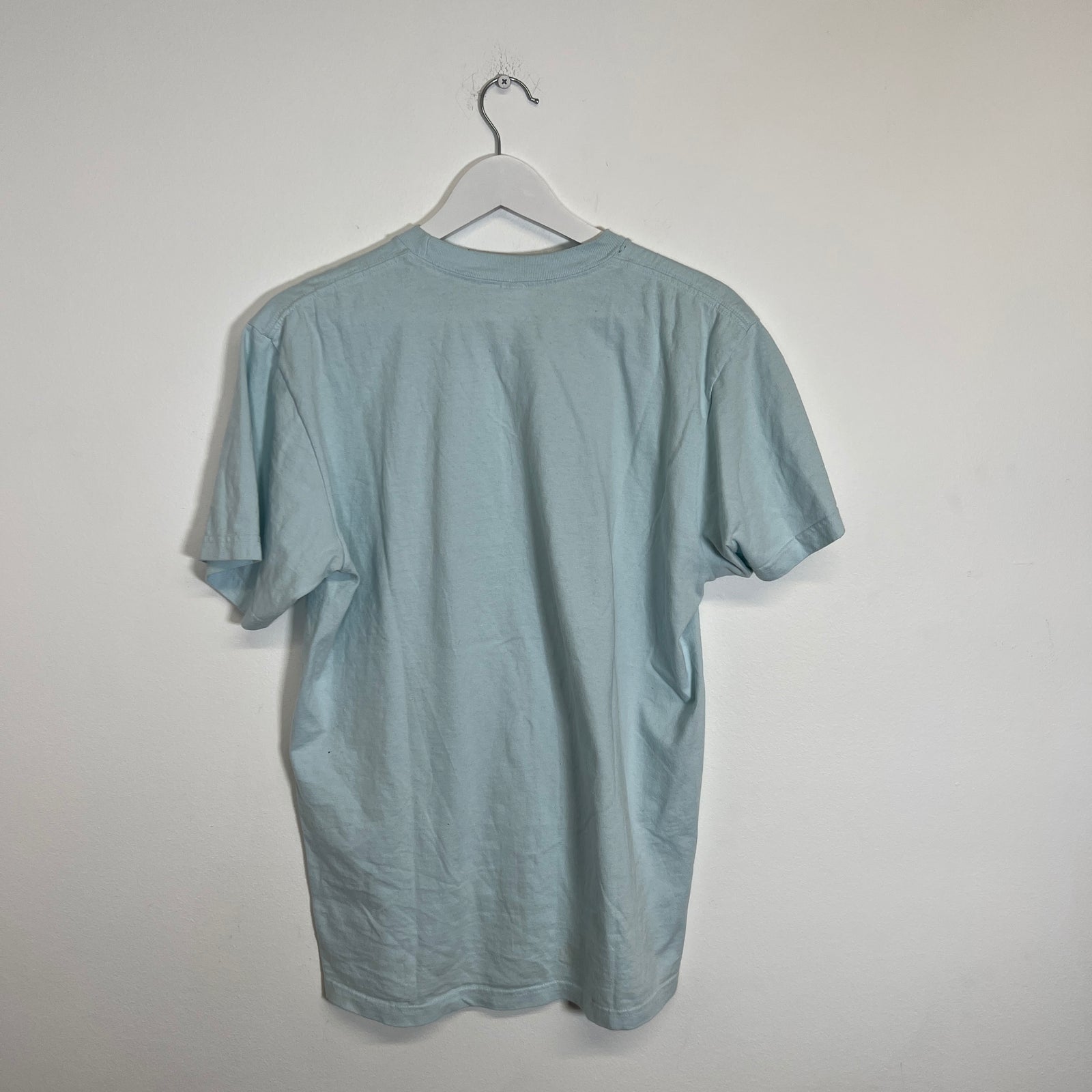 Supreme Kurt Cobain Baby Blue T-Shirt Size M