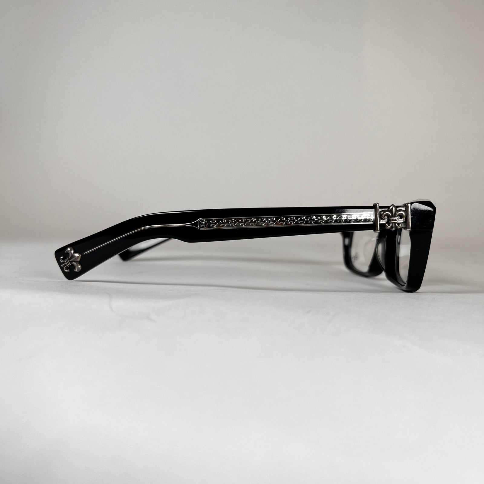 Chrome Hearts Splat-A Fleur Frames