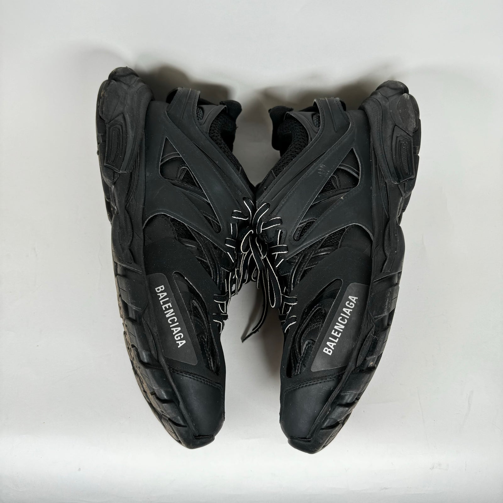 Balenciaga Black Track Sneakers Size 45