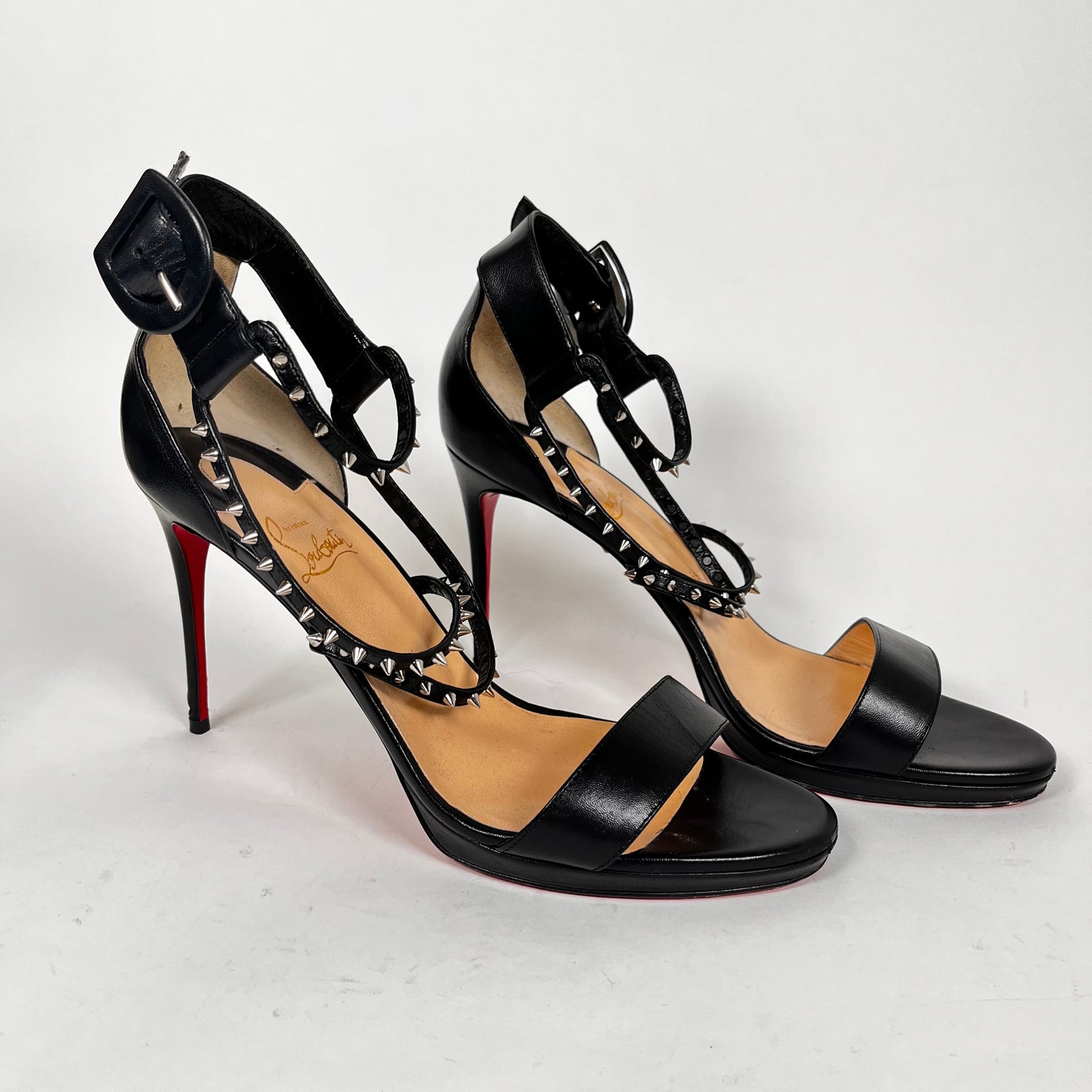 Christian Louboutin Choca Lux Heels Size 41.5
