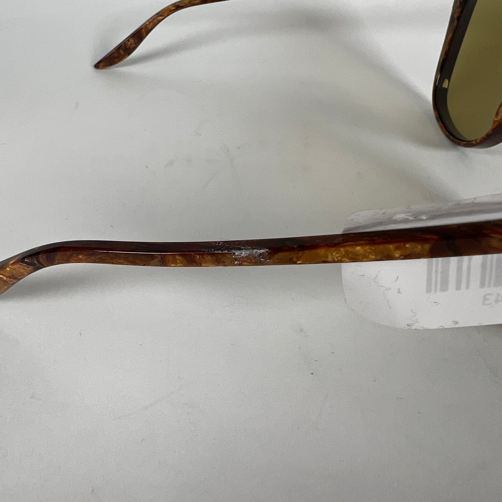 Gucci Brown Marble Sunglasses