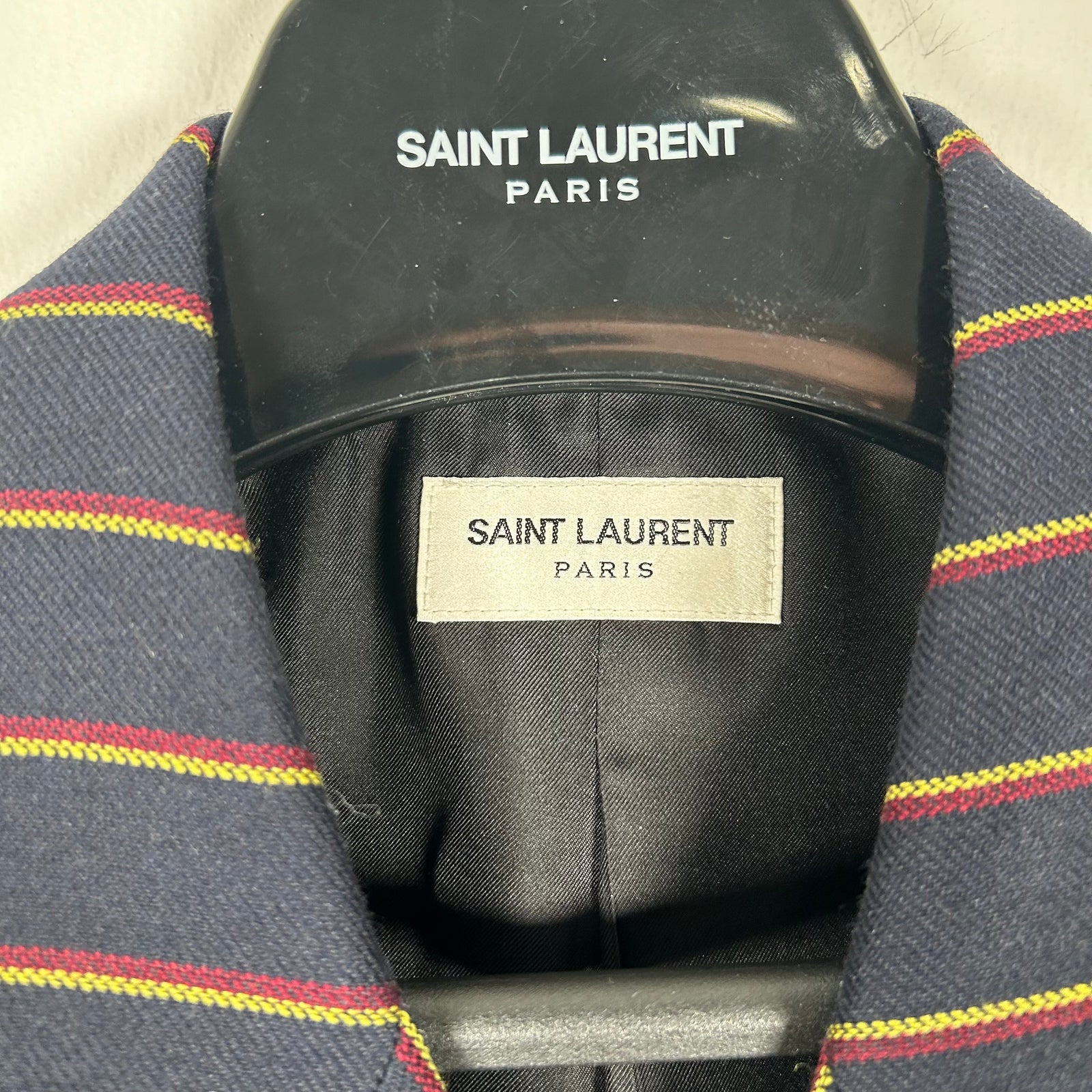 Saint Laurent Double Breasted Jacket Size 42