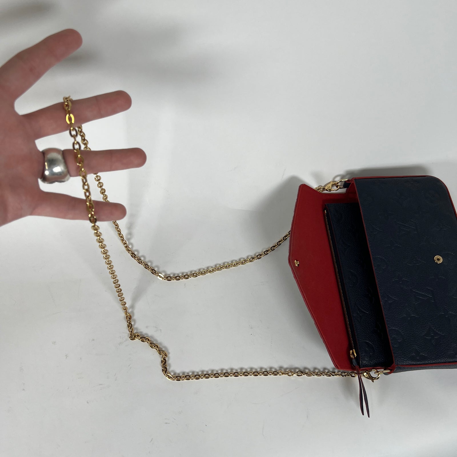 Louis Vuitton Monogram Empreinte Pochette Felicie