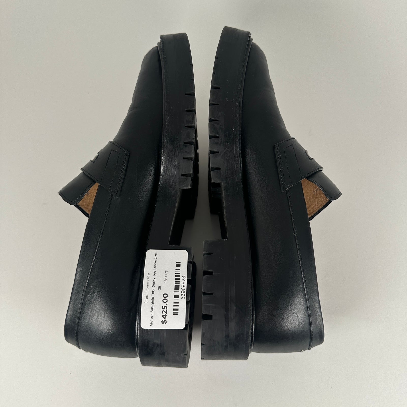 Maison Margiela Tabi Derby Lug Loafer Size 39