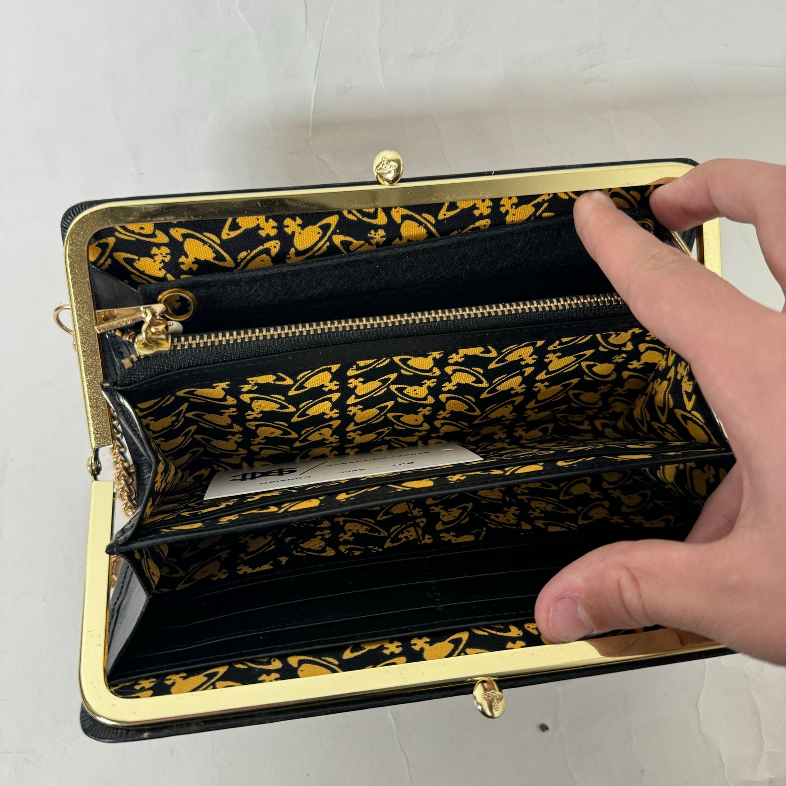 Vivienne Westwood Back Small Orb Chain Purse