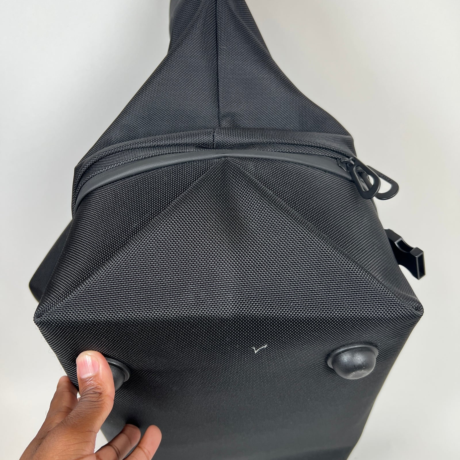 Cote&Ciel Black Large Travel Bag