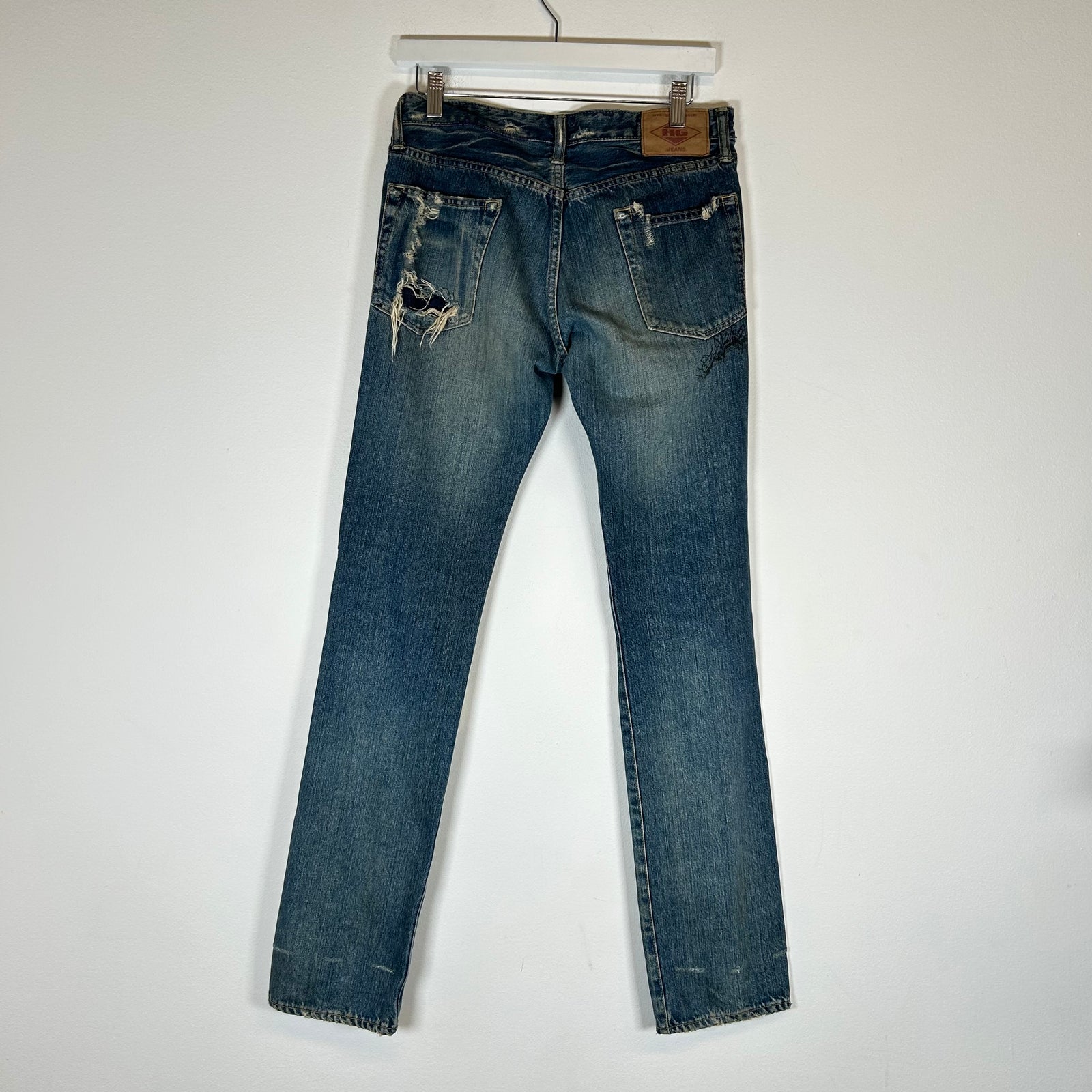 Hysteric Glamour Blue Stud Denim Size 30