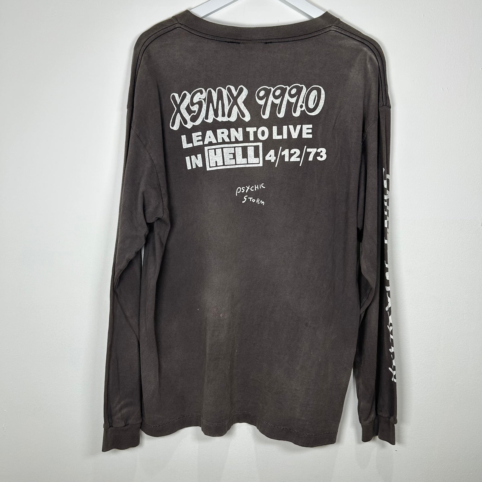 Saint Michael Sheep Graphic Longsleeve Size L