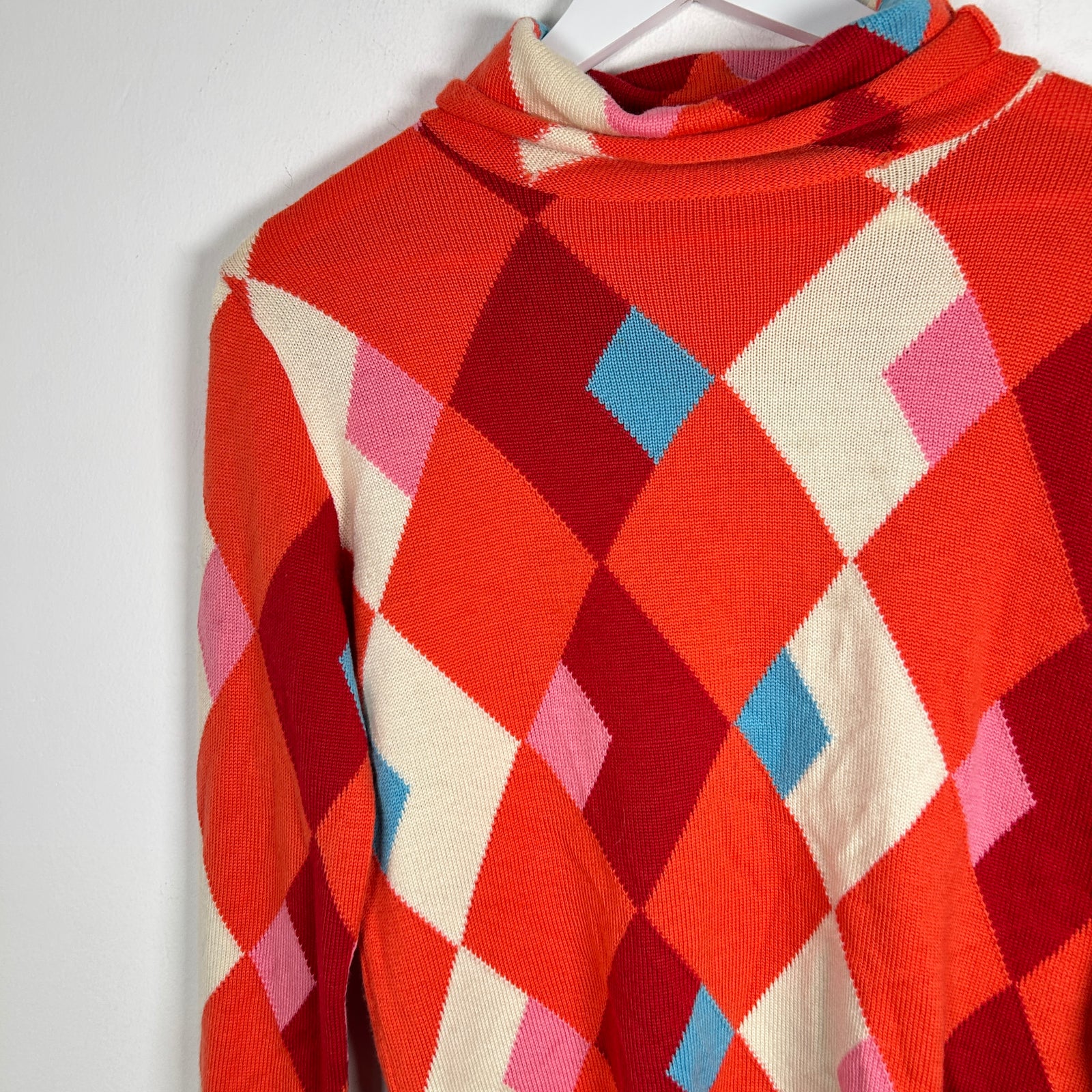 Junya Wanatabe Diamond Knit Crewneck Size S