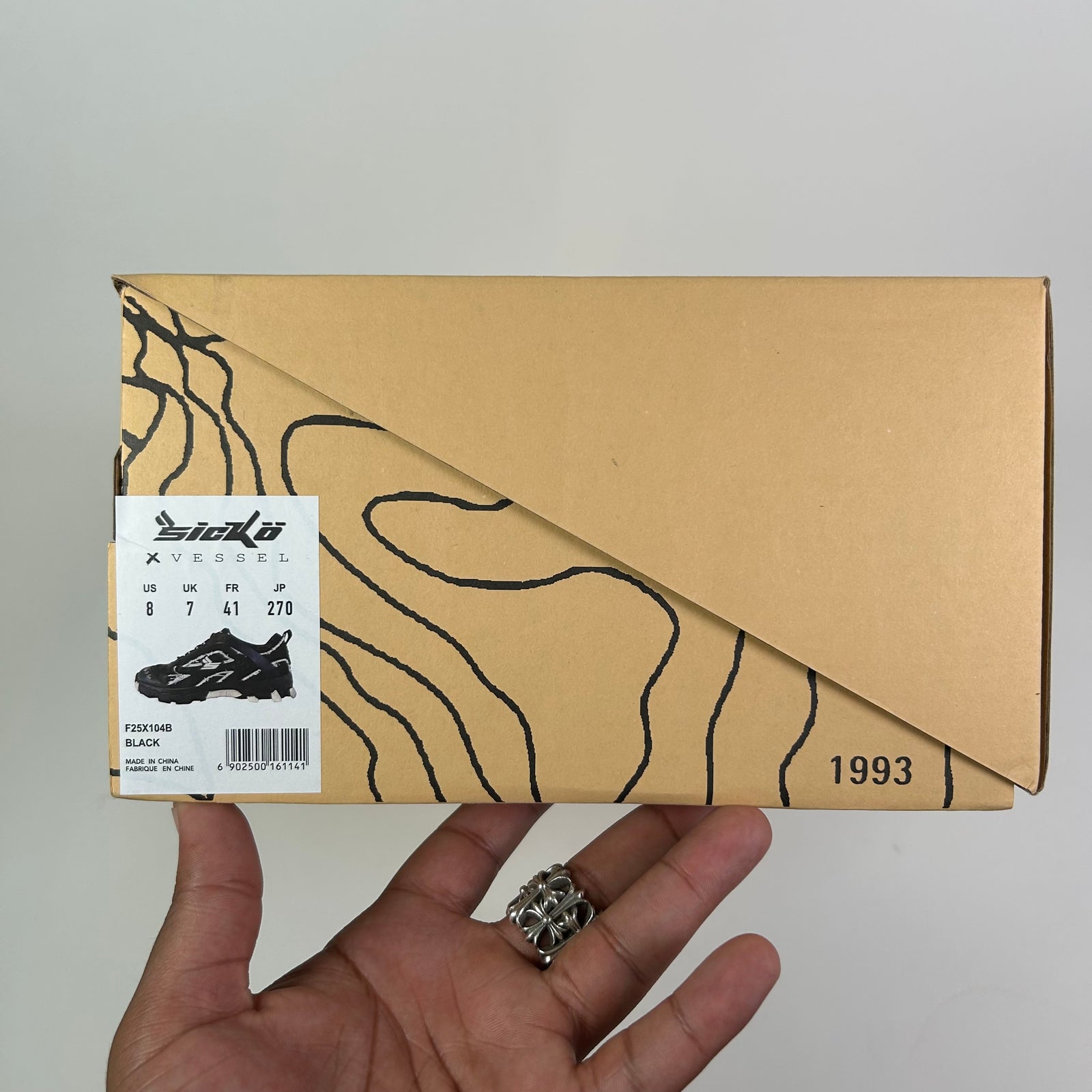 Sicko x Vessel 'Born From Pain' Hiking Shoes