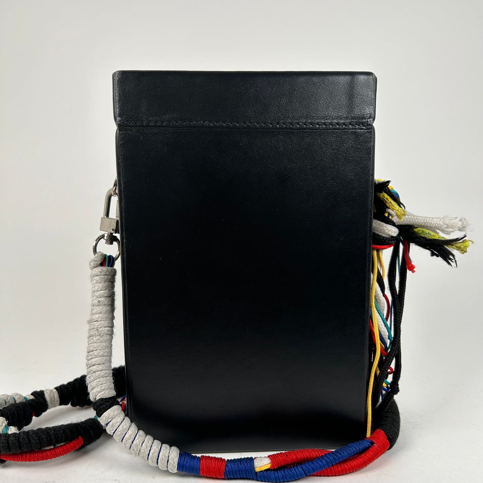 Rhude Black Marlboro Box Bag