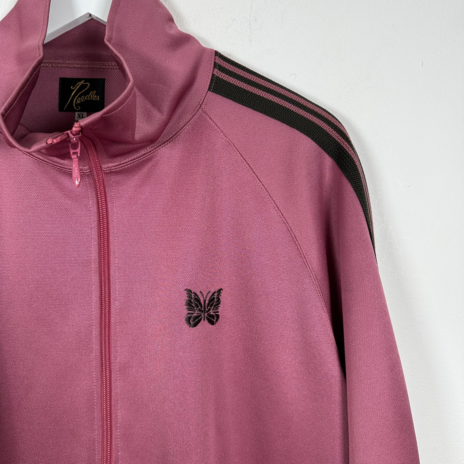 Needles Pink Track Jacket Size XL