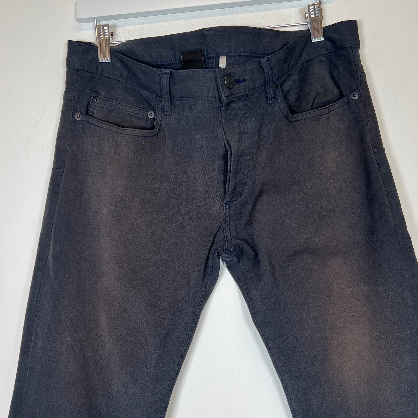 Dior Black KVA Dust Jeans Size 32