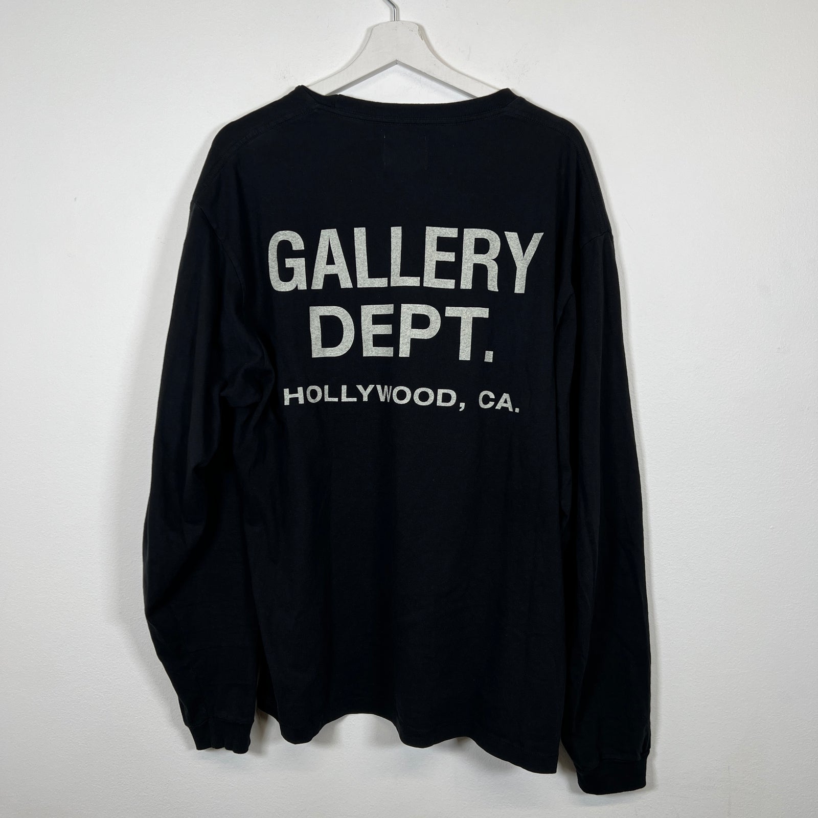 Gallery Dept Longsleeve Black Size L