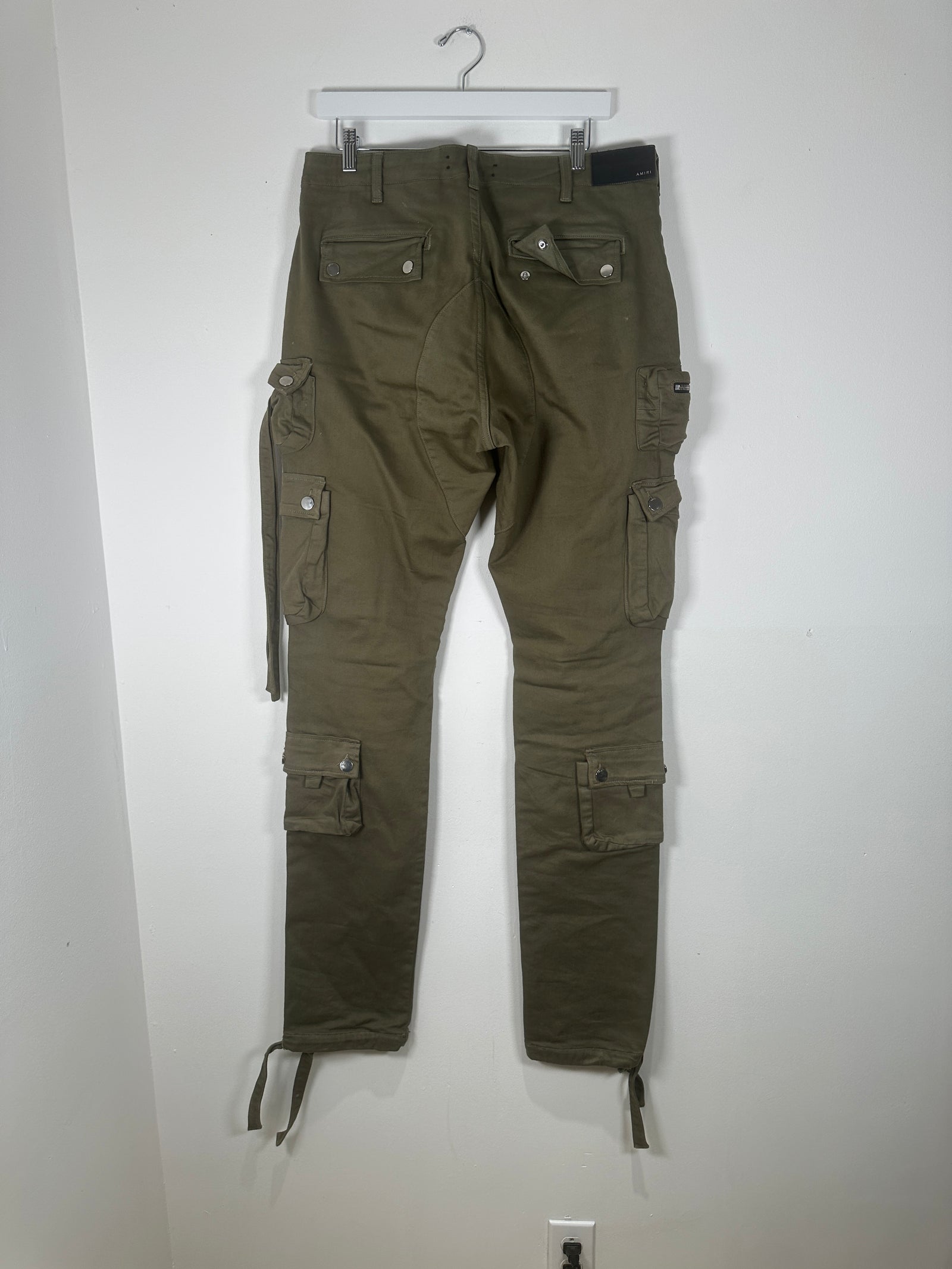 Amiri Green Cargo Pants Size 34